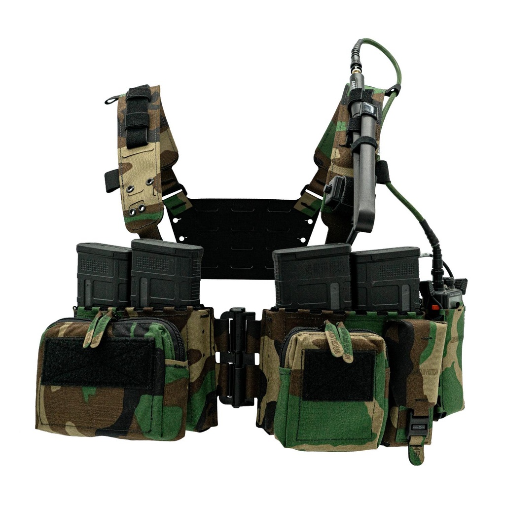 Split Chest Rig - Base Bundles - Made in Canada - Carcajou
